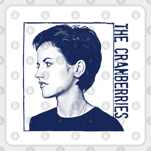 The Cranberries   • • •  Retro Style Aesthetic Design Magnet by unknown_pleasures